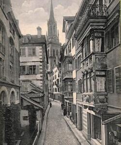 ac1007 - Ansichtskarten VINTAGE  POSTCARD - SWITZERLAND - St.Gallen - 1909