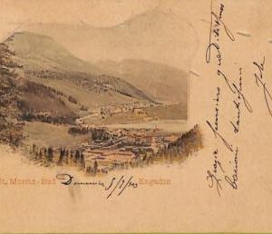 ac1010 - Ansichtskarten VINTAGE  POSTCARD - SWITZERLAND - St. Moritz-Bad - 1903