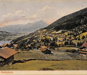 ac0976 - Ansichtskarten VINTAGE  POSTCARD - SWITZERLAND - St.Beatenberg - 1911