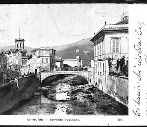 ab2574 - CARTOLINA  D'EPOCA GENOVA  Provincia : Chiavari
