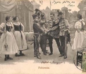 ac0887 - Ansichtskarten   VINTAGE  POSTCARD - HUNGARY - 1906 ETHNIC