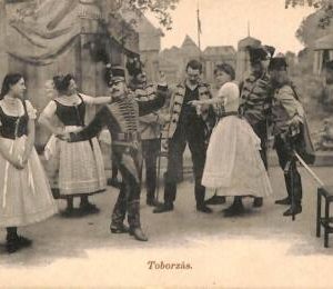 ac0888 - Ansichtskarten   VINTAGE  POSTCARD - HUNGARY -  ETHNIC