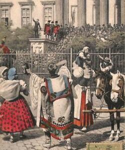ac0896 - Ansichtskarten VINTAGE POSTCARD - HUNGARY - 1902 Ethnic