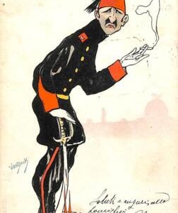 ac1132 - Ansichtskarten VINTAGE   POSTCARD - TURKEY -  Humour SATIRE - 1902