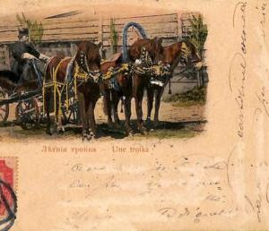 ac0738 - Ansichtskarten VINTAGE  POSTCARD - RUSSIA -  1901 ETHNIC