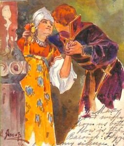 ac0729 - Ansichtskarten VINTAGE   POSTCARD - RUSSIA -  1904 ETHNIC