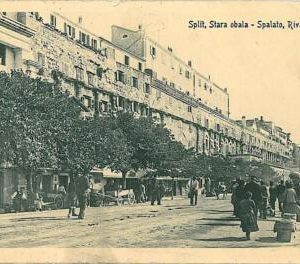 05759  - CROATIA - Vintage Postcard - Split SPALATO   - ISTRIA