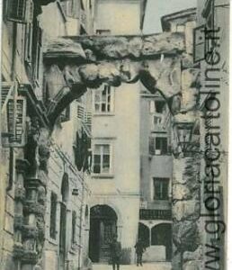 02472 - CROATIA  - Vintage Postcard -  Rijeka  FIUME - ISTRIA  1931