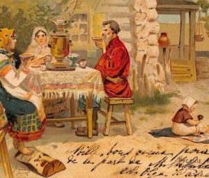 ac0717 - Ansichtskarten  VINTAGE POSTCARD - RUSSIA  - ETHNIC 1906