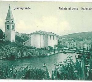 00909 - CROATIA  - Vintage Postcard - Veli Lošinj LUSSINGRANDE - ISTRIA 1908
