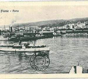 00915 - CROATIA  - Vintage Postcard -  Rijeka  FIUME - ISTRIA  1920