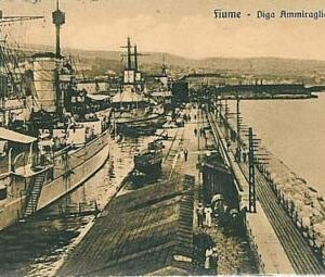 00931 - CROATIA  - Vintage Postcard -  Rijeka  FIUME - ISTRIA
