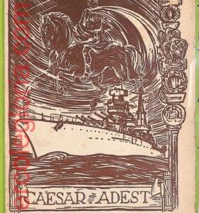 af7980 - ITALY - VINTAGE POSTCARD Ansichtskarten - 1941 - Ship "Giulio Cesare"
