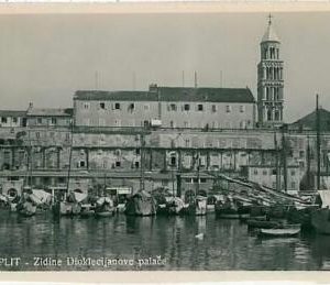 02459 - CROATIA - Vintage Postcard - Split SPALATO   - ISTRIA