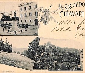 ab2595 - CARTOLINA  D'EPOCA GENOVA  Provincia : Chiavari