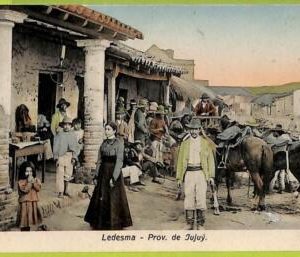 11118 - ARGENTINA - VINTAGE POSTCARD Postal Antigua  - LEDESMA Jujuy