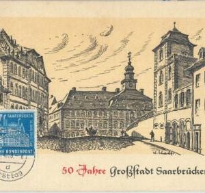 72796 - GERMANY   - Postal History - MAXIMUM CARD - ARCHITECTURE  1959