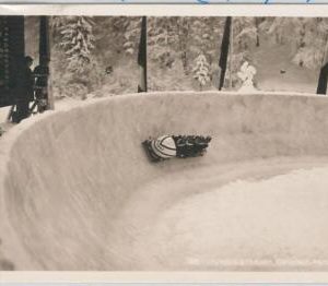 50057 - VINTAGE POSTCARD - Garmisch WINTER OLYMPICS 1936 Bobsled