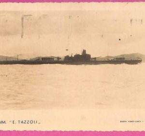 af7998 - ITALY -VINTAGE POSTCARD Ansichtskarten - 1936 - Ship "E.Tazzoli" Navi