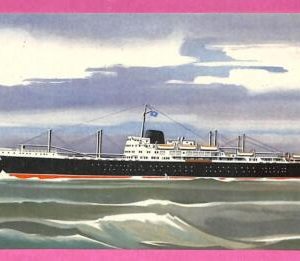 af8039 - SPAIN - VINTAGE POSTCARD Ansichtskarten - Ship  "Guadalupe" NAVI