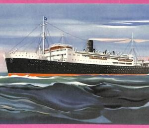 af8042 - SPAIN - VINTAGE POSTCARD - Ship  Vapor Marques de Comillas, NAVI