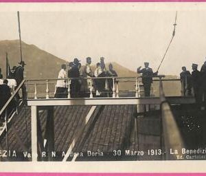 af8034 - VINTAGE POSTCARD Ansichtskarten - Ship  "Andrea Doria" NAVI