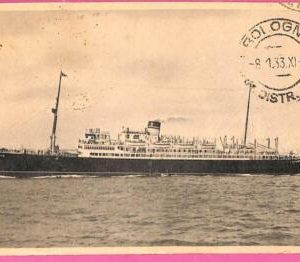 af8030 - USA - VINTAGE POSTCARD Ansichtskarten - 1932 - Ship  "Orazio" NAVI