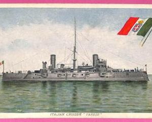 af8014 - VINTAGE POSTCARD Ansichtskarten - Italian Cruiser "Varese"  NAVI