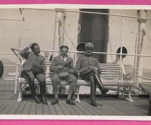 af8013 - Vintage Photograph - 1930 - SHIP "Egeo   NAVI