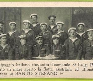 af7949  - Italy -  VINTAGE POSTCARD Ansichtskarten - Ship "SANTO STEFANO"