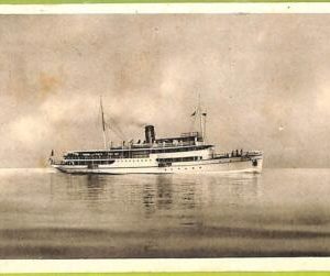 af7947  - Italy -  VINTAGE POSTCARD Ansichtskarten - 1941 - Ship "CAPRI"
