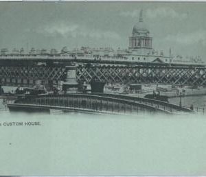 55293 -  IRELAND  -  Vintage Postcard  CPA  - Dublin -  CUSTOM HOUSE