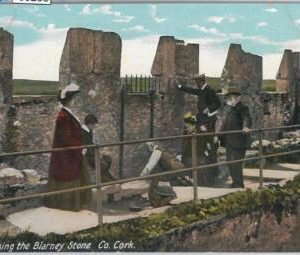55285 -  IRELAND  -  Vintage Postcard  CPA  - Blarney