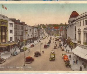55286 -  IRELAND  -  Vintage Postcard  CPA  - CORK - St Patrick's Street