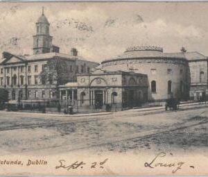 55290 -  IRELAND  -  Vintage Postcard  CPA  - Dublin - LA ROTUNDA 1904