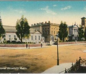 55291 -  IRELAND  -  Vintage Postcard  CPA  - Dublin - NATIONAL UNIVERSITY