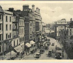 55292 -  IRELAND -  Vintage Postcard  CPA - Dublin - Dublin TRINITY COLLEGE 1949