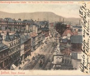 55281 - NORTHERN IRELAND -  Vintage Postcard  CPA  - Belfast