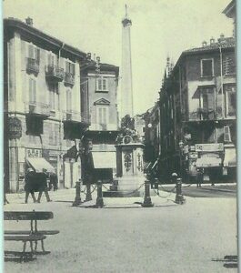 96920 - CARTOLINA d'Epoca - ALESSANDRIA citta' -  PIAZZETTA Della LEGA