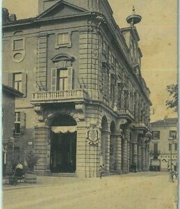 96922 - CARTOLINA d'Epoca - ALESSANDRIA citta' -  PALAZZO MUNICIPALE