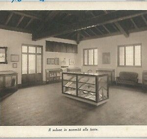 73129 - CARTOLINA d'Epoca LECCO Citta'  - MUSEI CIVICI