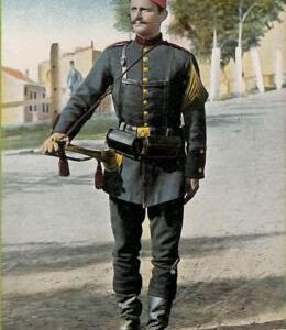 ac1155 - Ansichtskarten  VINTAGE  POSTCARD - TURKEY  - Military