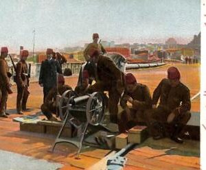 ac1172 - Ansichtskarten  VINTAGE  POSTCARD - TURKEY - Military