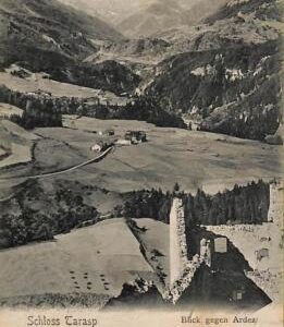 ac1009 - Ansichtskarten VINTAGE  POSTCARD - SWITZERLAND - Schloss Tarasp - 1904