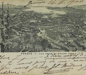 ac1013 - Ansichtskarten VINTAGE  POSTCARD - SWITZERLAND - Geneve - 1900