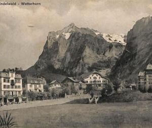 ac1020 - Ansichtskarten VINTAGE  POSTCARD - SWITZERLAND - Grindelwald - 1910