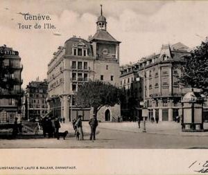 ac1012 - Ansichtskarten VINTAGE  POSTCARD - SWITZERLAND - Geneve - 1906