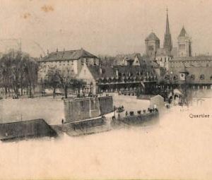 ac1014 - Ansichtskarten VINTAGE  POSTCARD - SWITZERLAND - Geneve - 1907