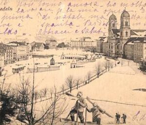 ac1001 - Ansichtskarten VINTAGE  POSTCARD - SWITZERLAND - Einsiedeln