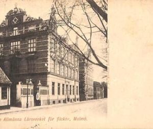 ac1047 - Ansichtskarten VINTAGE  POSTCARD - SWITZERLAND - Malmo - 1901